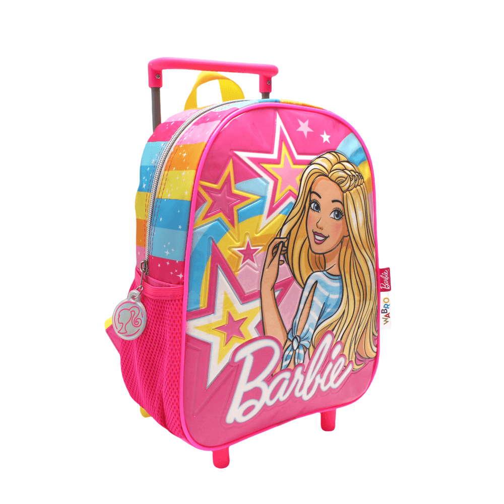 Barbie Mochila 12 Carro Estrella